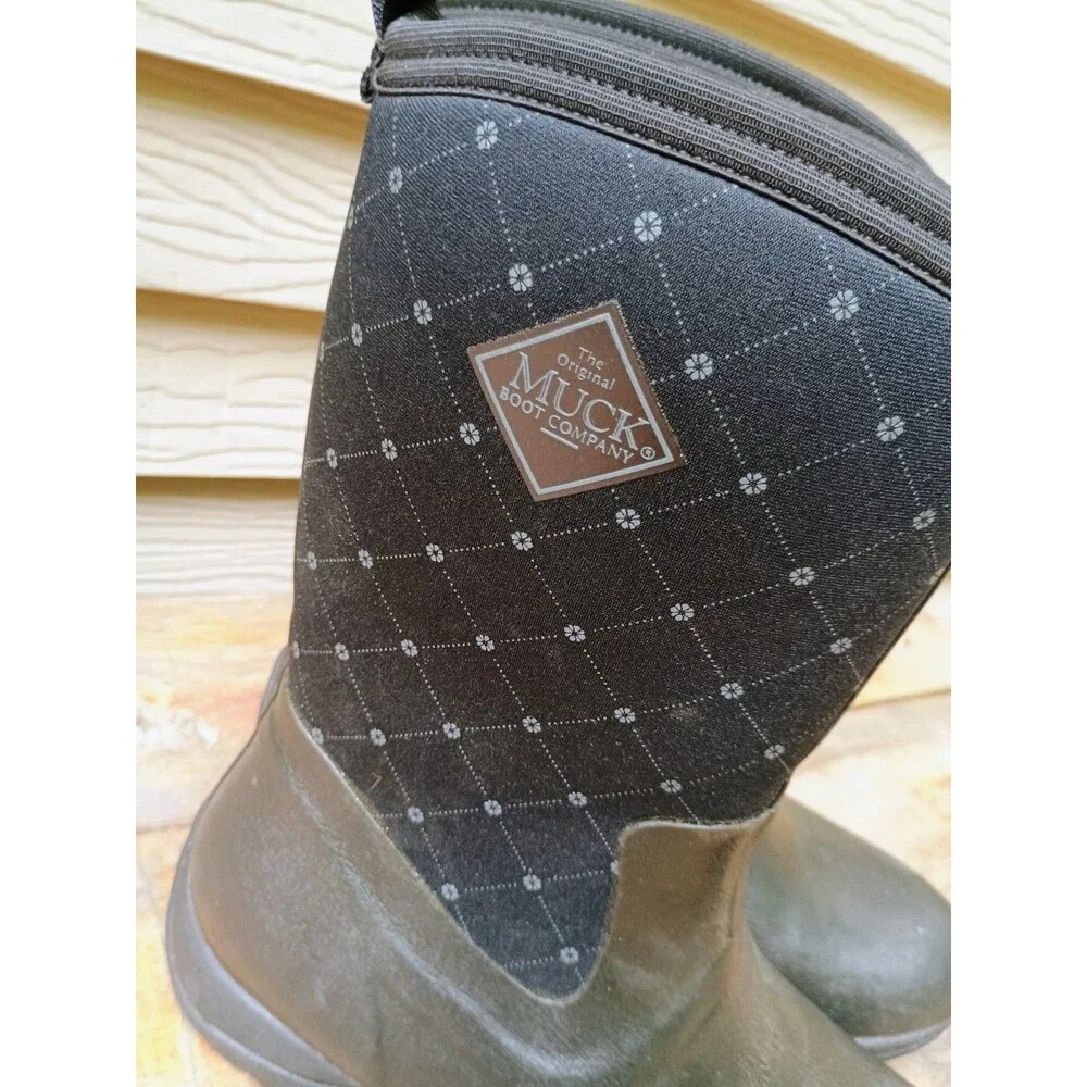 Women's Muck Boots Versatile Chore Boots Sz 11 EU 43 Winter Snow